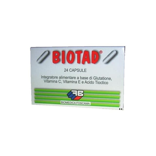 Biotad – 24 Kapseln à 340 mg