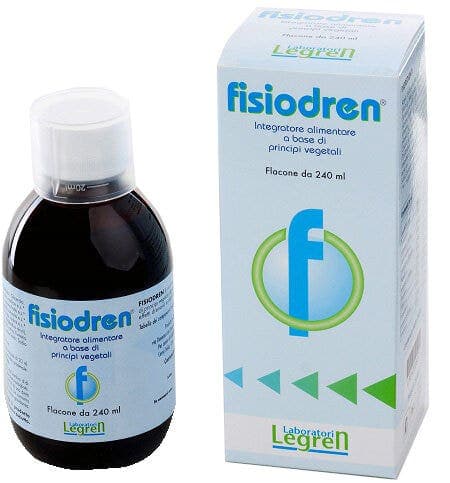 Birke + Mariendistel – 240 ml | Fisiodren Lösung