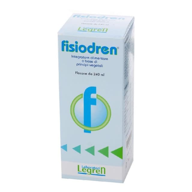 Fisiodren Lösung – 240 ml