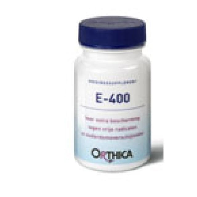 Vitamin E400 – 60 Kapseln Strega