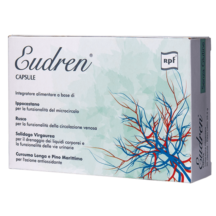 Eudren Nahrungsergänzung – 30 Kapseln