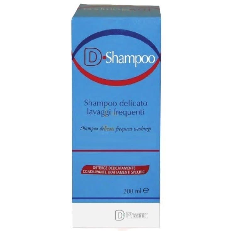 D SHAMPOO DEL 200ML