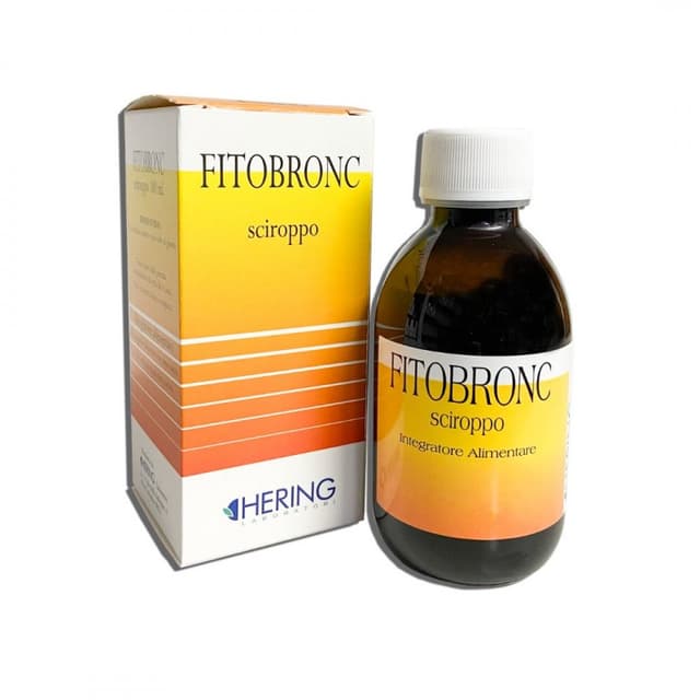 Fitobronc Sirup – 180 ml