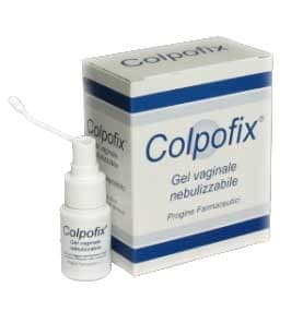 Colpofix Gynäkologische Behandlung – 20 ml + 10 Ampullen