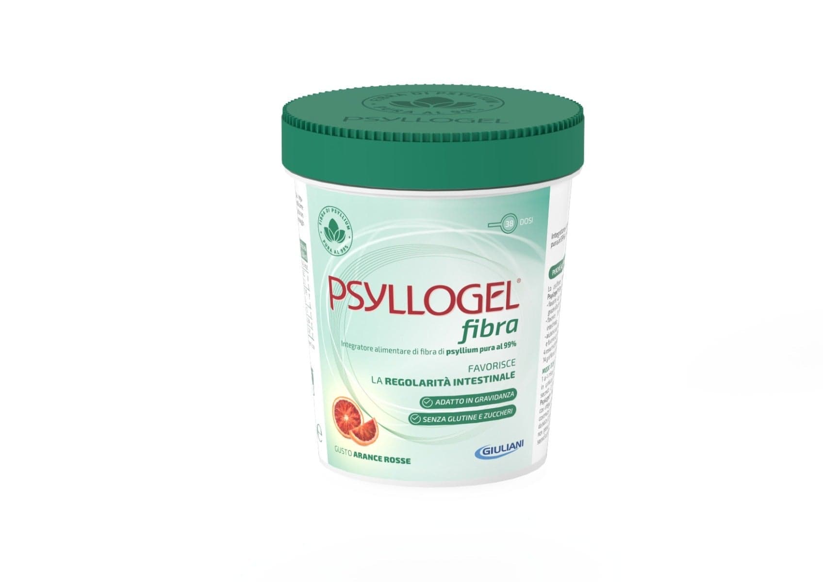 Psyllogel Rote Orangen Pulver – 170 g