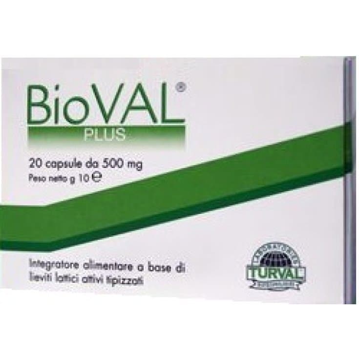 Bioval Plus Integ – 20 Kapseln
