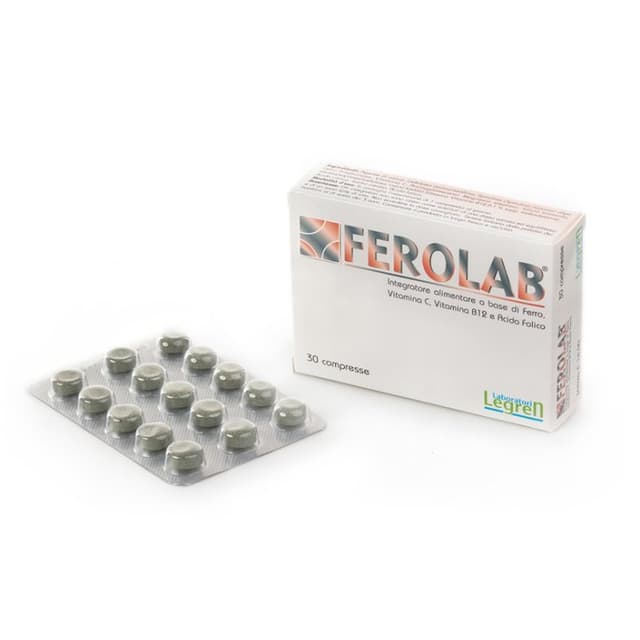 FEROLAB INTEG ALIM 30 CPR