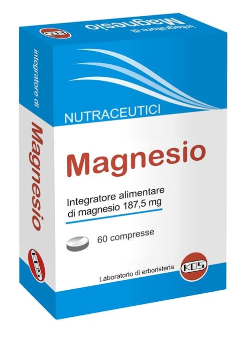 Magnesio – 60 Tabletten KOS