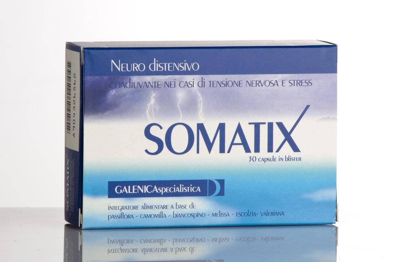 Somatix Integ – 30 Kapseln