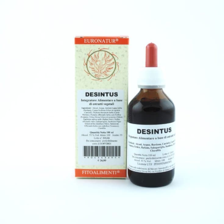 Desintus Tropfen – 100 ml Euronatur