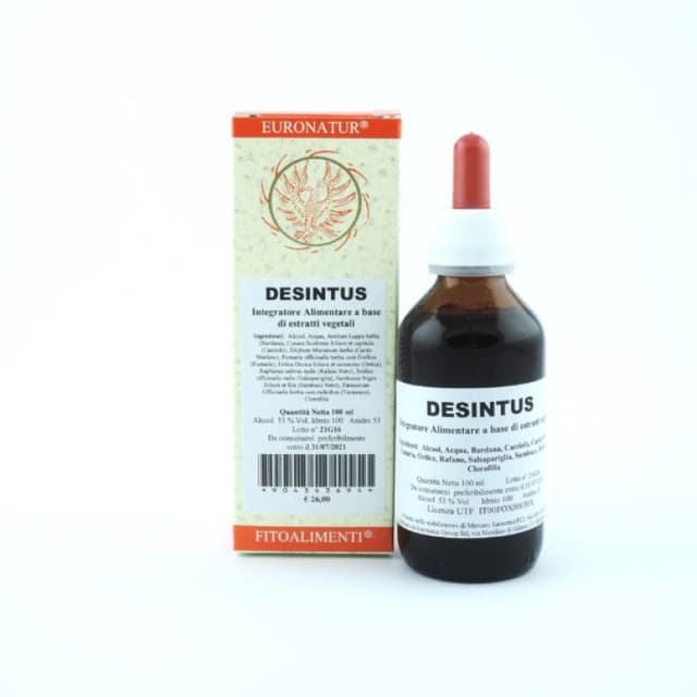 Desintus Tropfen – 100 ml Euronatur