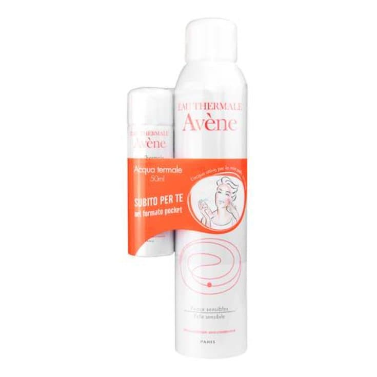 Avène Eau Thermale Thermalwasser Spray – 300 ml + 50 ml