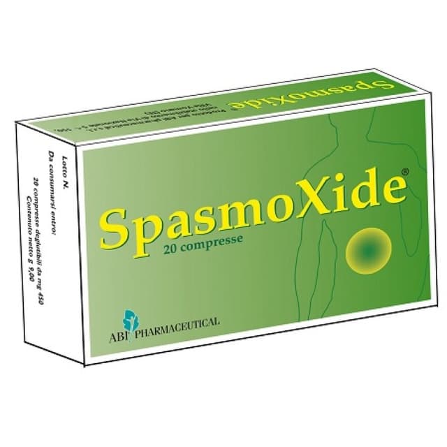 Spasmoxide – 20 Tabletten à 430 mg