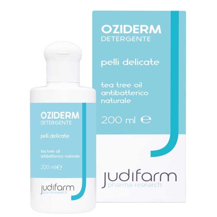 OZIDERM DETERGENTE FL 200ML