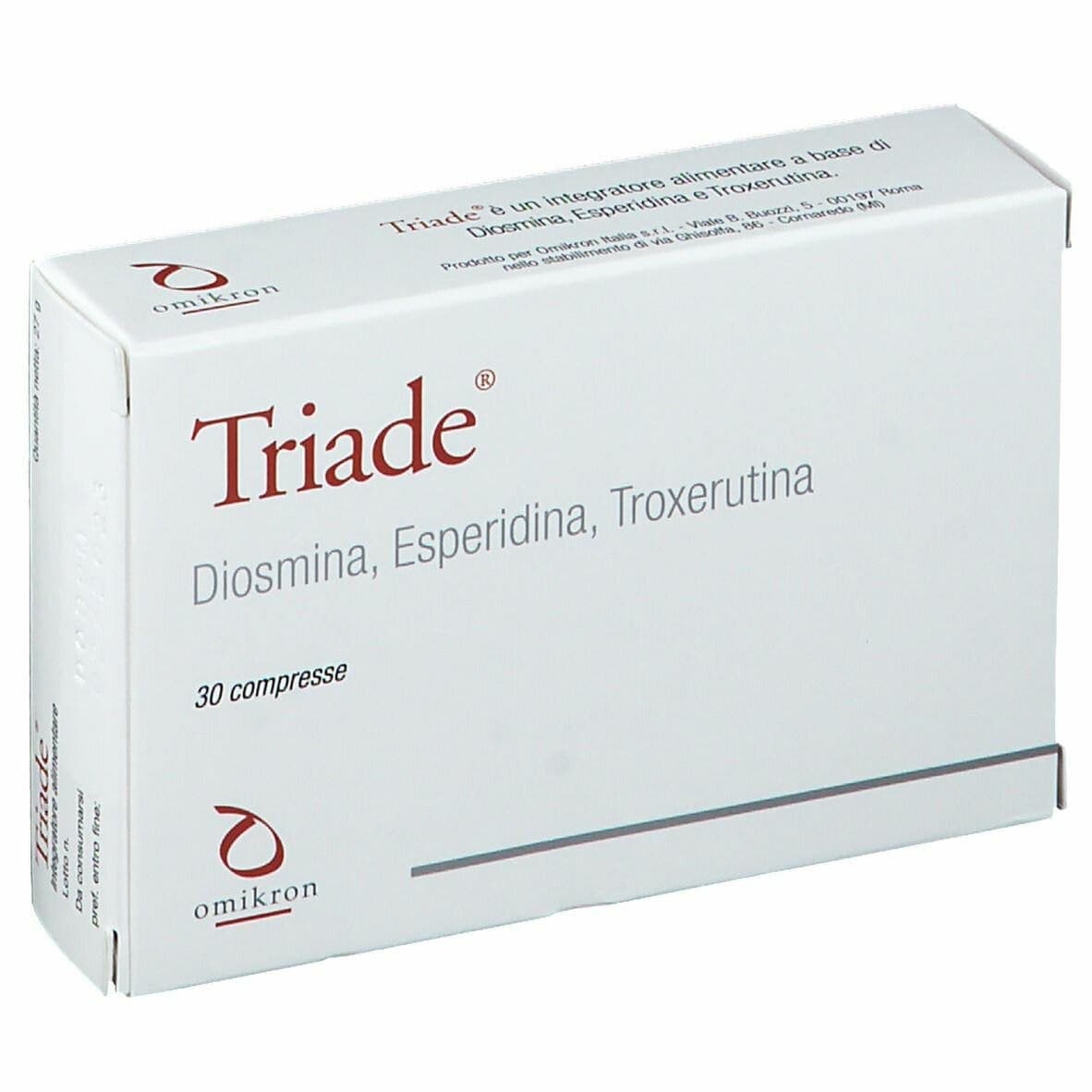 Triade Integ – 30 Tabletten