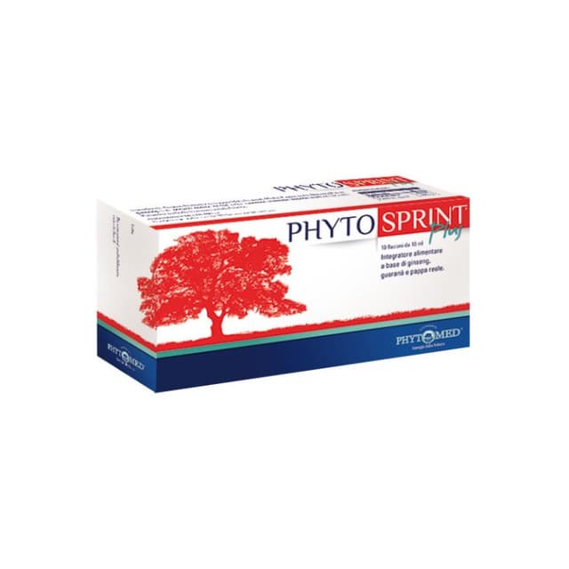 Phytosprint Plus – 10 Ampullen à 10 ml