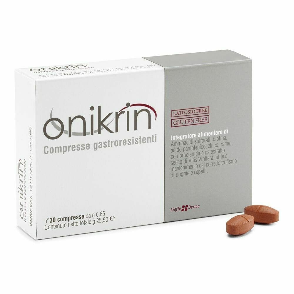 L-Methionin + Rotes Weinlaub – 30 Tabletten | Onikrin