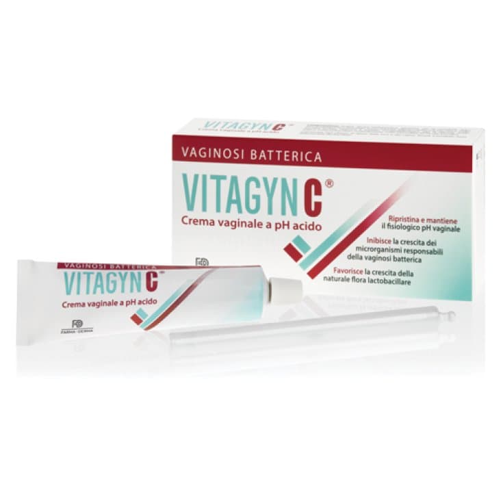 VITAGYN-C CR VAG 30G+6APPL