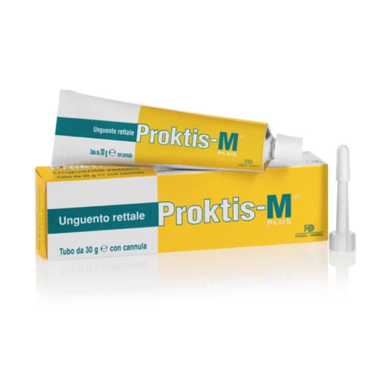 Proktis-M Rektalsalbe – 30 g mit Applikator