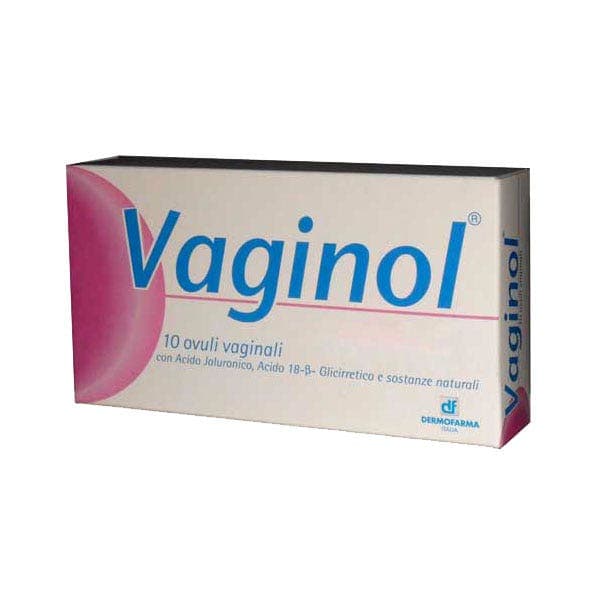 Vaginol 10 Ovuli – 10 Vaginalsuppositorien Vaginalzäpfchen