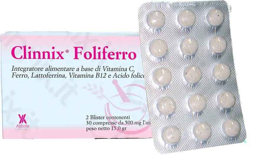 Clinnix-Foliferro – 30 Tabletten
