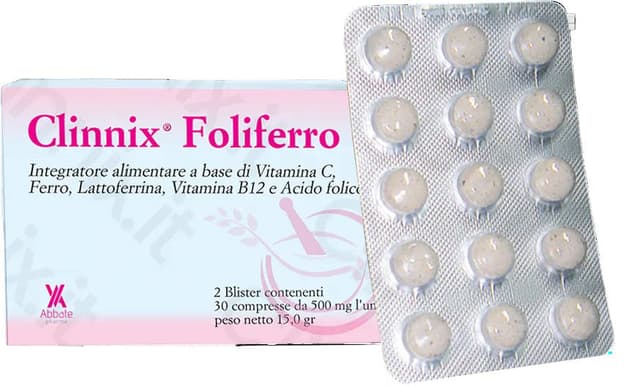 Clinnix-Foliferro – 30 Tabletten