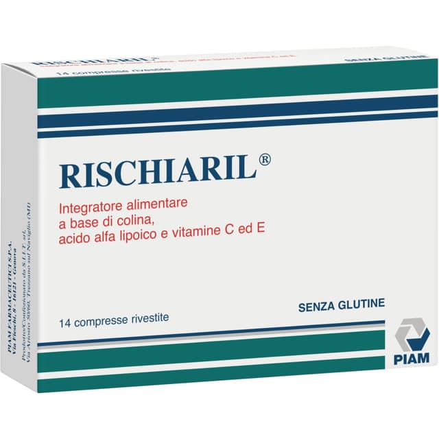 Rischiaril Integ – 14 magensaftresistente Tabletten