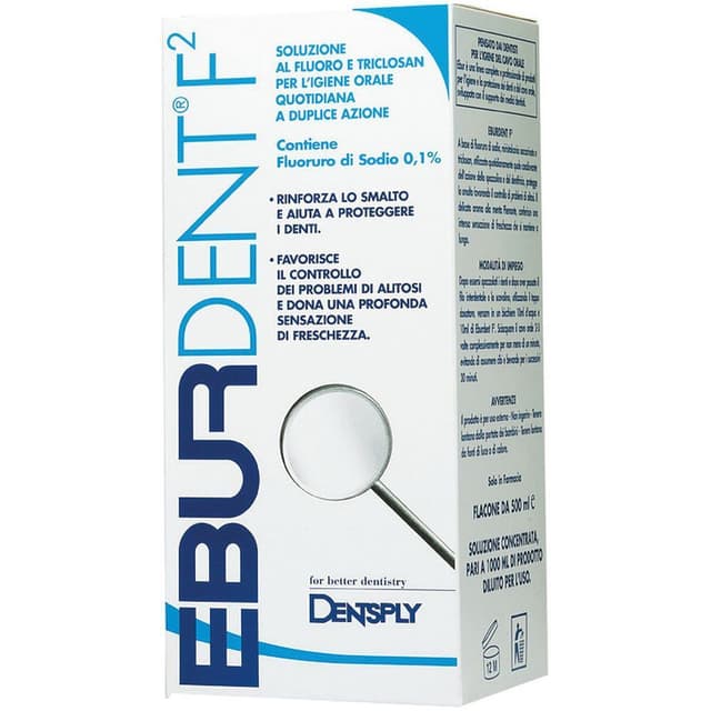 EBURDENT-F2 COLLUT 500ML