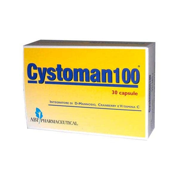 D-Mannose + Cranberry – 30 Kapseln à 270 mg | Cystoman 100