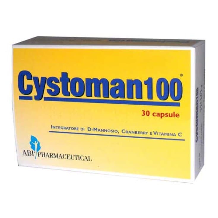 Cystoman 100 – 30 Kapseln à 270 mg