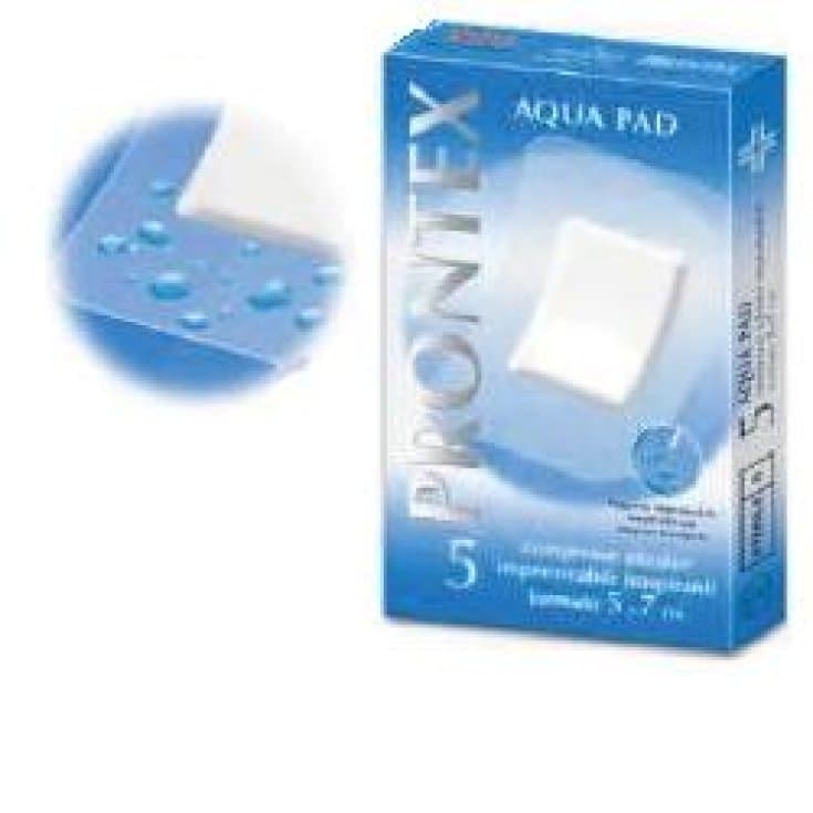 Prontex Aqua Pad – 5×7 cm Kompressen