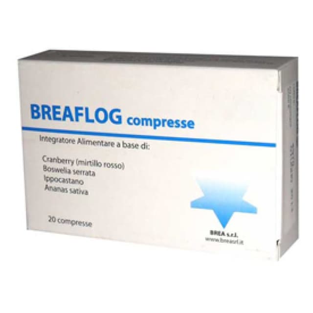 Breaflog Nahrungsergänzung – 20 Tabletten à 450 mg