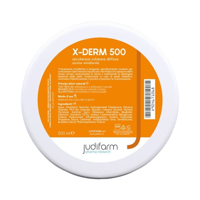 X DERM 500 CR IDR CRP 500ML