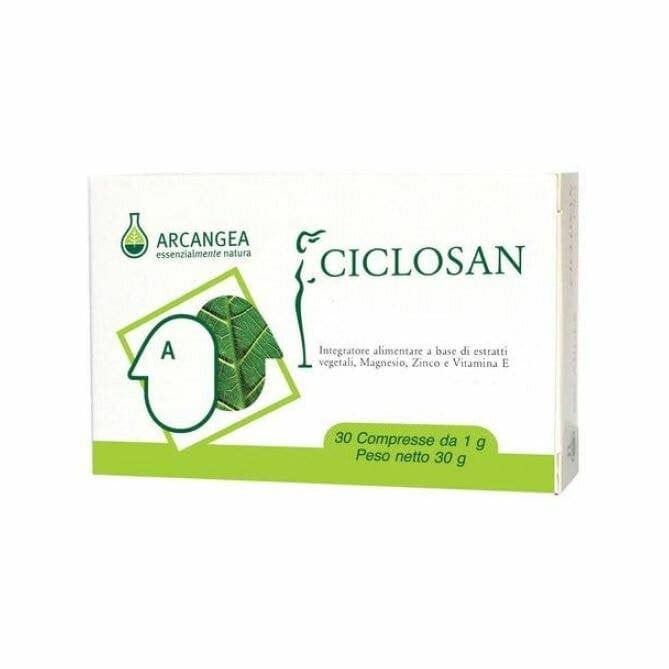 Magnesium + Mönchspfeffer – 30 Tabletten | Ciclosan