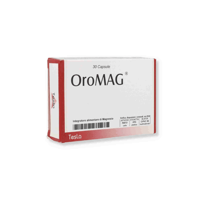 Oromag – 30 Kapseln, 24 g