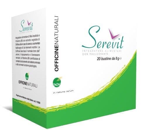 5-HTP + Vitamin B6 – 20 Beutel à 8 g | Serevit