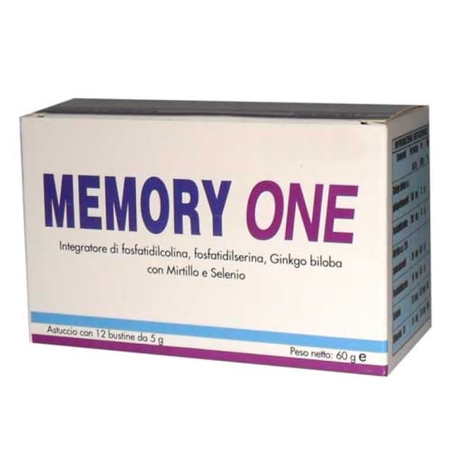 MEMORY ONE INTEG 12 BUSTE