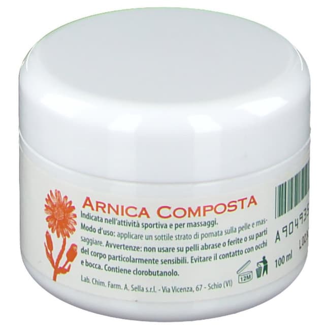 Arnica Comp Salbe – 100 ml, Sella