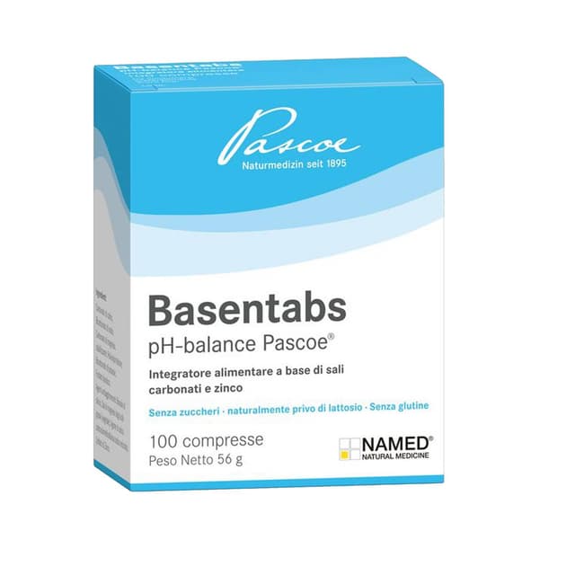 Basentabs Pascoe – 100 Tabletten