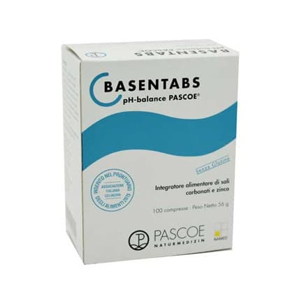 Basentabs Pascoe – 100 Tabletten