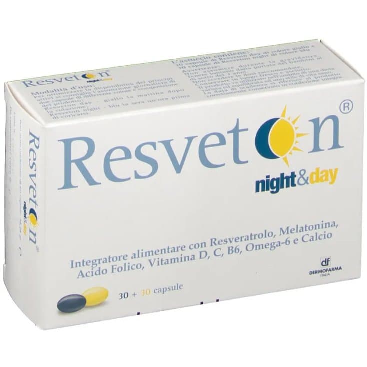 Resveton Night & Day – 60 Kapseln