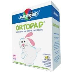 Ortopad Augenpflaster Medium – 20 Stück, Okklusionspflaster für Kinder