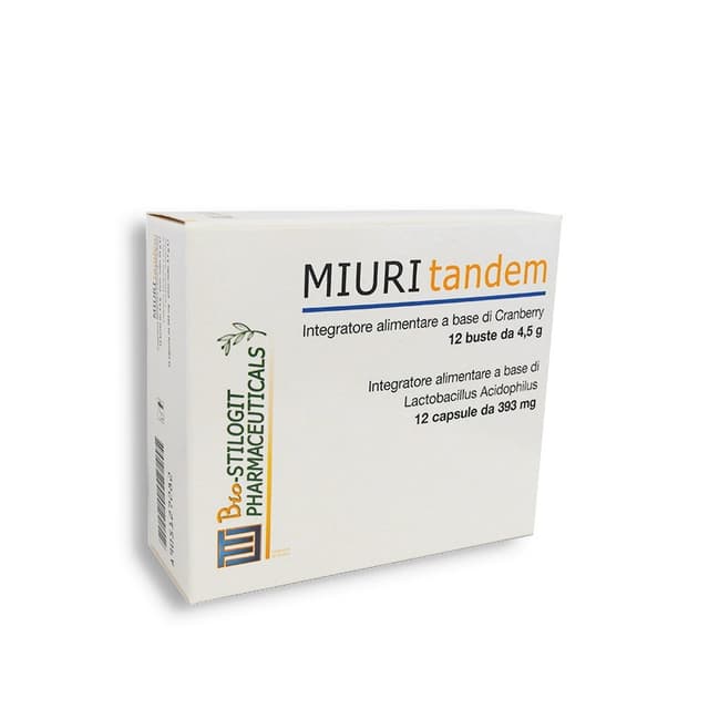 Miuri Tandem – 12 Beutel + 12 Kapseln