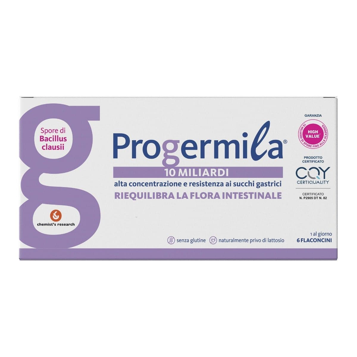 PROGERMILA 6FL 10ML