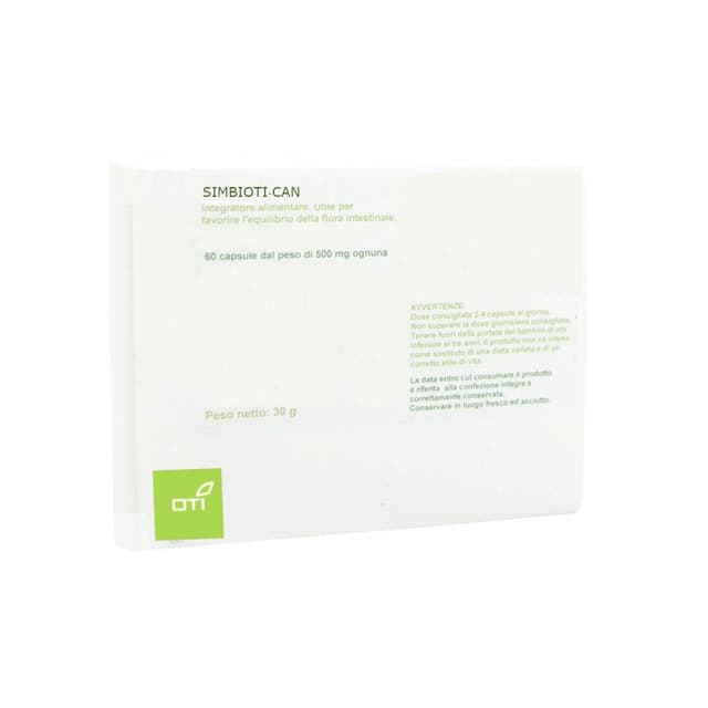 Simbioti Can – 60 Kapseln à 400 mg