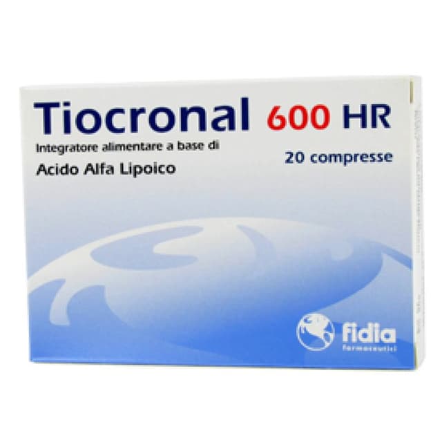 Tiocronal 600 HR – 20 Tabletten