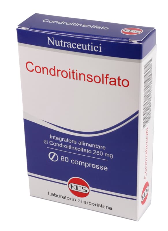Condroitin Solfato – 60 Tabletten