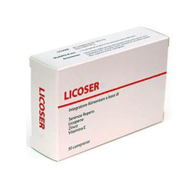 Licoser – 30 Tabletten à 1200 mg