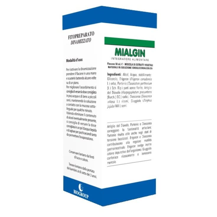Mialgin Tropfen – 50 ml