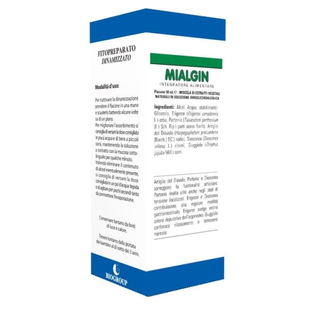 Mialgin Tropfen – 50 ml